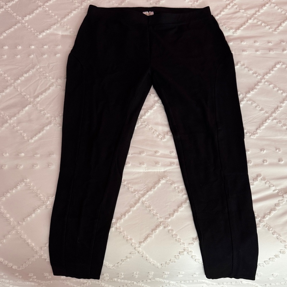 Laundry By Shelli Segal Black Leggings